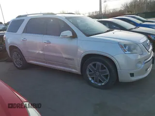2012 GMC Acadia Denali with VIN 1GKKRTED2CJ141232, listed as a IAAI auction lot 41527714 with 239,697 mi miles and . Bid and sale history available at DreamBid. Image 13.