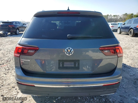 2019 Volkswagen Tiguan SE with VIN 3VV3B7AX0KM103805, listed as a Copart auction lot 45512105 with 85,010 mi miles and Salvage Title. Bid and sale history available at carsss.com. Image 6.