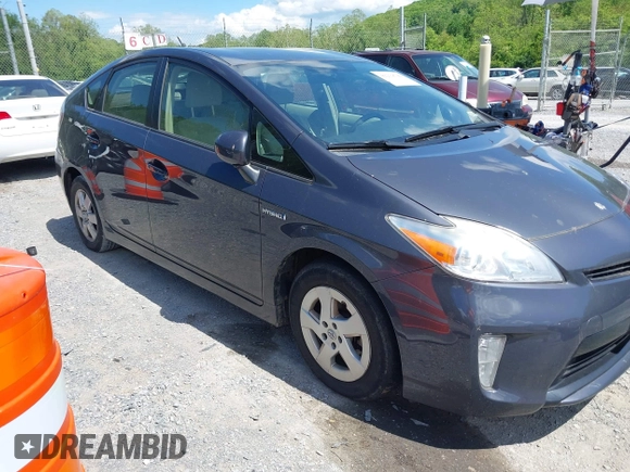 2012 Toyota Prius One with VIN JTDKN3DU8C5537330, listed as a IAAI auction lot 42214749 with 322,749 mi miles and . Bid and sale history available at DreamBid. Image 1.