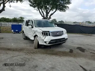 2013 Honda Pilot EX-L with VIN 5FNYF3H51DB006027, listed as a Copart auction lot 54892155 with 140,767 mi miles and Salvage Title. Bid and sale history available at carsss.com. Image 15.