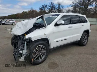 2021 Jeep Grand Cherokee 80th Anniversary with VIN 1C4RJFBG7MC535316, listed as a Copart auction lot 52822995 with 50,793 mi miles and Salvage Title. Bid and sale history available at DreamBid. Image 1.