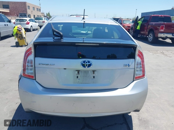 2015 Toyota Prius Four z VIN JTDKN3DU0F0415952, wystawiony jako IAAI lot #42402823 z przebiegiem 272 110 mil mil oraz . Historia ofert i sprzedaży dostępna na DreamBid. Obrazek 16.