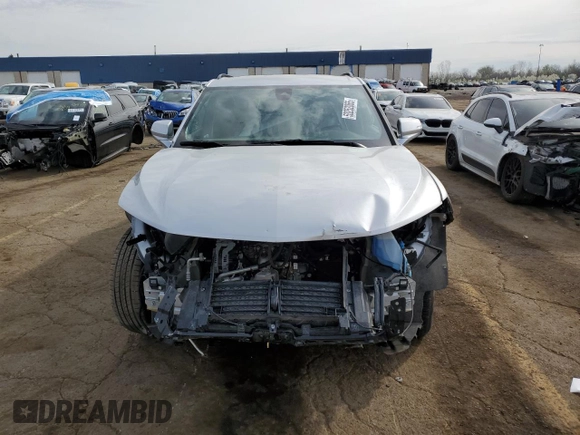 2021 Chevrolet Blazer LT z VIN 3GNKBCRS1MS564223, wystawiony jako Copart lot #53252065 z przebiegiem 53 387 mil mil oraz Nie do naprawy • Non repairable. Historia ofert i sprzedaży dostępna na DreamBid. Obrazek 5.