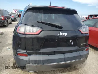 2019 Jeep Cherokee Limited with VIN 1C4PJLDN6KD264094, listed as a Copart auction lot 74989774 with Not Provided miles and Non Repairable. Bid and sale history available at DreamBid. Image 6.