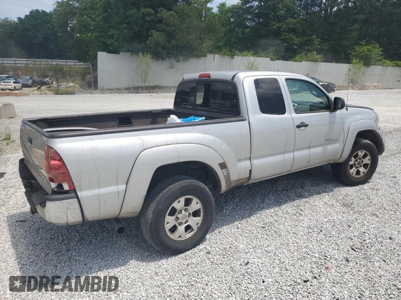 2007 Toyota Tacoma PreRunner with VIN 5TETU62NX7Z453470, listed as a Copart auction lot 56900095 with 237,946 mi miles and Salvage title. Bid and sale history available at DreamBid. Image 3.