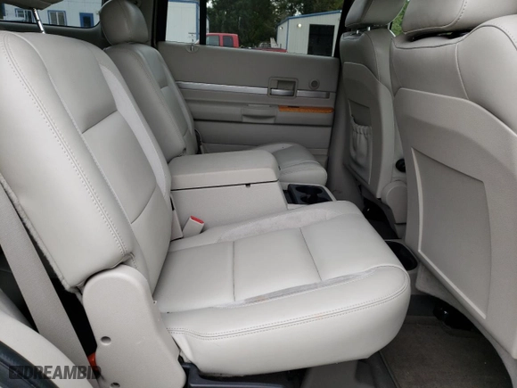 2007 Chrysler Aspen Limited with VIN 1A8HW582X7F580667, listed as a Copart auction lot 76028974 with 88,544 mi miles and Salvage Title. Bid and sale history available at carsss.com. Image 11.