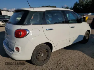 2014 FIAT 500L Pop with VIN ZFBCFAAH4EZ015919, listed as a Copart auction lot 72346624 with 125,803 mi miles and Salvage Title. Bid and sale history available at carsss.com. Image 3.