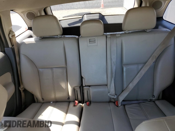2013 Ford Edge Limited with VIN 2FMDK4KC1DBC03456, listed as a Copart auction lot 49965845 with 335,533 mi miles and Salvage Title. Bid and sale history available at carsss.com. Image 10.