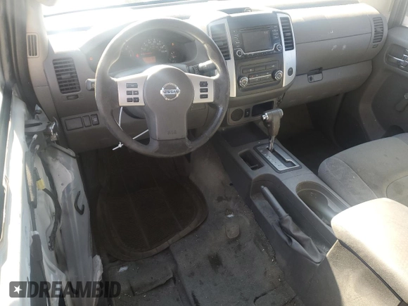 2017 Nissan Frontier S with VIN 1N6BD0CT2HN711343, listed as a Copart auction lot 62339045 with 118,164 mi miles and Clean title. Bid and sale history available at DreamBid. Image 8.