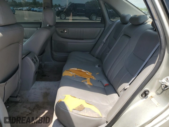 2000 Toyota Avalon XL with VIN 4T1BF28B4YU059562, listed as a Copart auction lot 58356285 with Not provided miles and Salvage title. Bid and sale history available at DreamBid. Image 10.