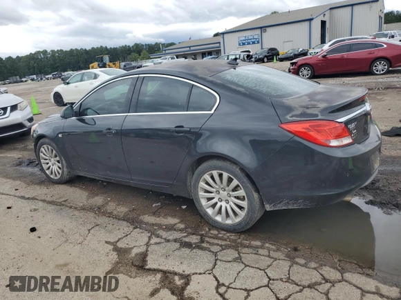 2011 Buick Regal CXL Turbo TO1 with VIN W04GV5EV9B1085574, listed as a Copart auction lot 71476324 with 151,806 mi miles and Salvage Title. Bid and sale history available at carsss.com. Image 2.