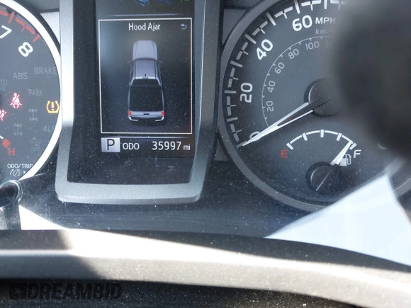 2022 Toyota Tacoma SR with VIN 3TMCZ5AN0NM470396, listed as a IAAI auction lot 41909515 with 35,997 mi miles and . Bid and sale history available at DreamBid. Image 16.
