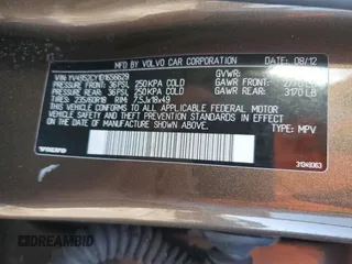2013 Volvo XC90 Premier Plus with VIN YV4952CY1D1656629, listed as a Copart auction lot 89113145 with Not Provided miles and Salvage Title. Bid and sale history available at carsss.com. Image 14.