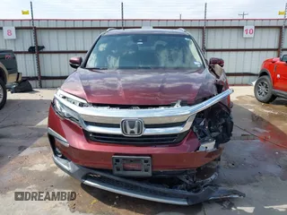 2019 Honda Pilot Touring 8-Passenger z VIN 5FNYF5H95KB009122, wystawiony jako IAAI lot #41573338 z przebiegiem 85 845 mil mil oraz . Historia ofert i sprzedaży dostępna na DreamBid. Obrazek 18.