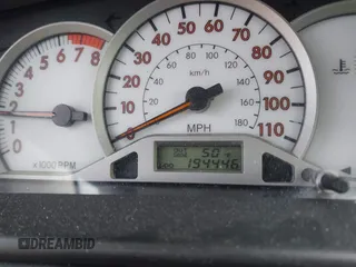2008 Toyota Corolla CE with VIN 2T1BR32E98C918694, listed as a IAAI auction lot 41978223 with 194,446 mi miles and . Bid and sale history available at DreamBid. Image 16.