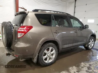2009 Toyota RAV4 Ltd with VIN JTMBF31V095012930, listed as a Copart auction lot 46775165 with 200,085 mi miles and Salvage Title. Bid and sale history available at carsss.com. Image 3.