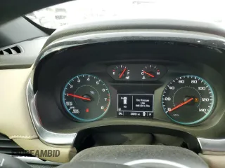 2023 Chevrolet Traverse LS with VIN 1GNERFKW8PJ151860, listed as a Copart auction lot 48976335 with 24,651 mi miles and Salvage Title. Bid and sale history available at carsss.com. Image 9.