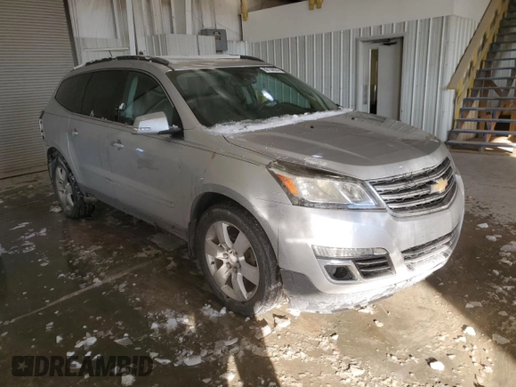 2014 Chevrolet Traverse LTZ z VIN 1GNKRJKD4EJ162498, wystawiony jako Copart lot #86136534 z przebiegiem 198 404 mil mil oraz Czysty tytuł • Clean title. Historia ofert i sprzedaży dostępna na DreamBid. Obrazek 4.