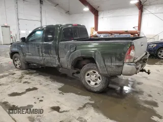 2012 Toyota Tacoma with VIN 5TFUU4EN3CX046953, listed as a Copart auction lot 43916475 with 201,002 mi miles and Salvage Title. Bid and sale history available at carsss.com. Image 2.