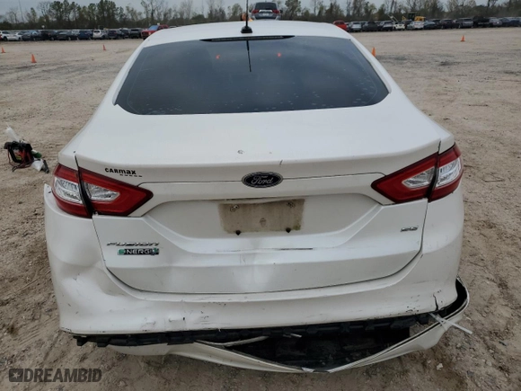 2014 Ford Fusion Energi SE Luxury with VIN 3FA6P0PU3ER379135, listed as a Copart auction lot 85667934 with 177,758 mi miles and Salvage Title. Bid and sale history available at carsss.com. Image 6.