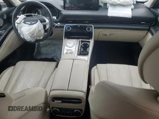 2021 Genesis GV80 с VIN KMUHBDSBXMU055196, выставлен на аукционе Copart как лот 58889535 с пробегом 44 823 миль миль и Списание • Salvage title. История ставок и продаж доступна на DreamBid. Изображение 8.