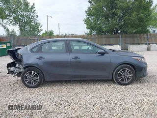 2024 Kia Forte LXS with VIN 3KPF24AD6RE704916, listed as a IAAI auction lot 39632255 with 5,219 mi miles. Bid and sale history available at carsss.com. Image 13.