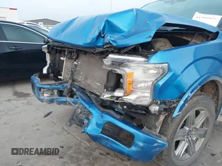 2019 Ford F-150 XL with VIN 1FTEW1C59KKC10914, listed as a IAAI auction lot 41503825 with 58,417 mi miles and . Bid and sale history available at DreamBid. Image 6.