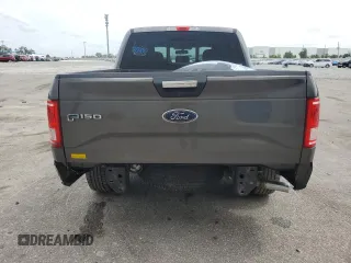 2017 Ford F-150 XL with VIN 1FTEW1C86HKD49367, listed as a Copart auction lot 62867715 with 107,896 mi miles and Salvage title. Bid and sale history available at DreamBid. Image 6.