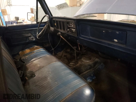 1978 Ford F-150 with VIN F14BLBG3054, listed as a Copart auction lot 51540845 with 21,560 mi miles and Clean title. Bid and sale history available at DreamBid. Image 8.