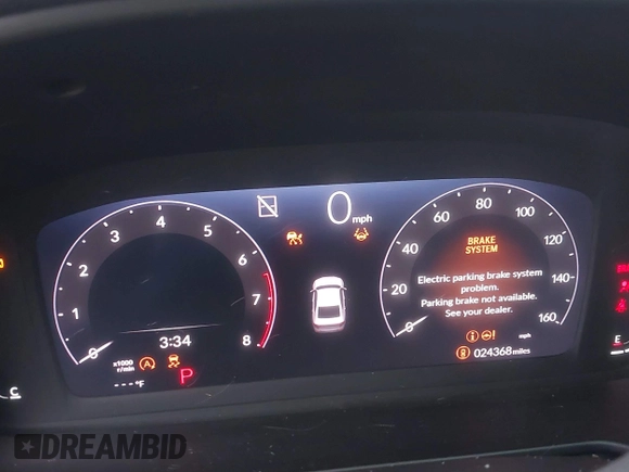 2024 Honda Accord EX с VIN 1HGCY1F30RA031898, выставлен на аукционе IAAI как лот 41059841 с пробегом 24 368 миль миль и . История ставок и продаж доступна на DreamBid. Изображение 7.