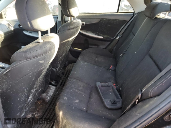 2013 Toyota Corolla L with VIN 2T1BU4EE1DC986112, listed as a Copart auction lot 86297594 with 147,187 mi miles and Salvage Title. Bid and sale history available at DreamBid. Image 10.