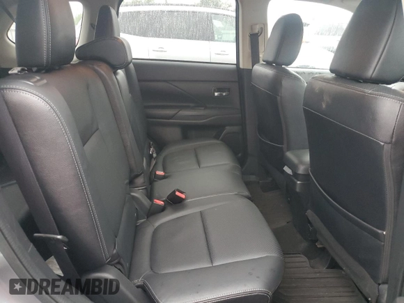 2017 Mitsubishi Outlander SE with VIN JA4AZ3A36HZ049029, listed as a Copart auction lot 57255725 with 89,275 mi miles and Salvage title. Bid and sale history available at DreamBid. Image 11.