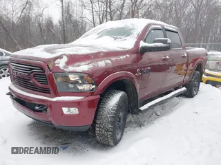2018 Ram 2500 Big Horn with VIN 3C6UR5DL2JG342112, listed as a IAAI auction lot 41483144 with 80,613 mi miles. Bid and sale history available at carsss.com. Image 2.