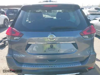 2017 Nissan Rogue S with VIN KNMAT2MTXHP606680, listed as a IAAI auction lot 41862083 with 35,988 mi miles. Bid and sale history available at carsss.com. Image 16.