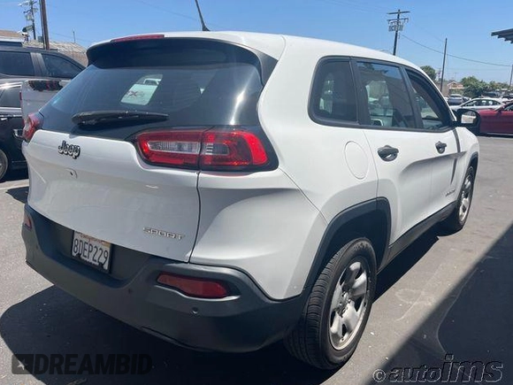 2017 Jeep Cherokee Altitude with VIN 1C4PJLABXHW628752, listed as a IAAI auction lot 42787022 with 89,002 mi miles and . Bid and sale history available at DreamBid. Image 8.