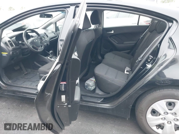 2017 Kia Forte LX with VIN 3KPFK4A77HE135311, listed as a IAAI auction lot 42168318 with 165,249 mi miles and . Bid and sale history available at carsss.com. Image 8.