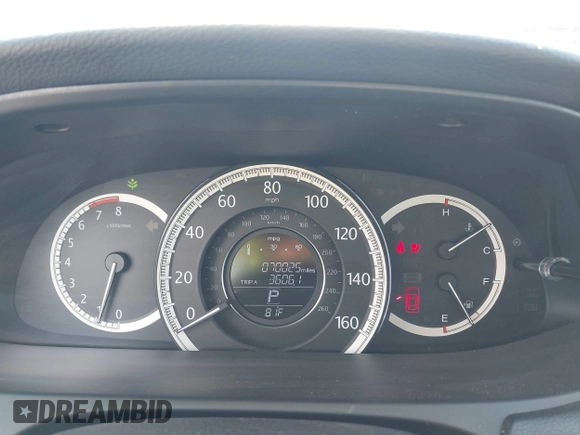 2015 Honda Accord EX-L с VIN 1HGCR2F89FA150253, выставлен на аукционе IAAI как лот 42293502 с пробегом 70 025 миль миль и . История ставок и продаж доступна на DreamBid. Изображение 7.