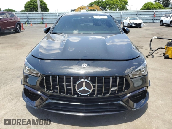 2021 Mercedes-Benz CLA 45 AMG with VIN W1K5J5DB2MN162304, listed as a Copart auction lot 57717765 with 36,101 mi miles and Salvage title. Bid and sale history available at DreamBid. Image 5.