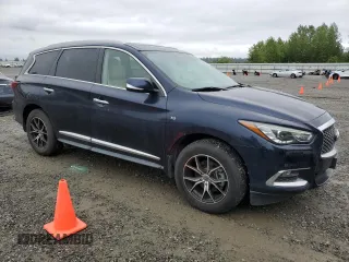 2018 Infiniti QX60 с VIN 5N1DL0MN2JC511977, выставлен на аукционе Copart как лот 57610515 с пробегом 60 603 миль миль и Чистый • Clean title. История ставок и продаж доступна на DreamBid. Изображение 4.