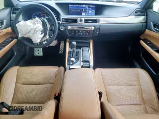 2013 Lexus GS 350 with VIN JTHBE1BL4D5013395, listed as a Copart auction lot 54781915 with 160,187 mi miles and Salvage Title. Bid and sale history available at DreamBid. Image 8.