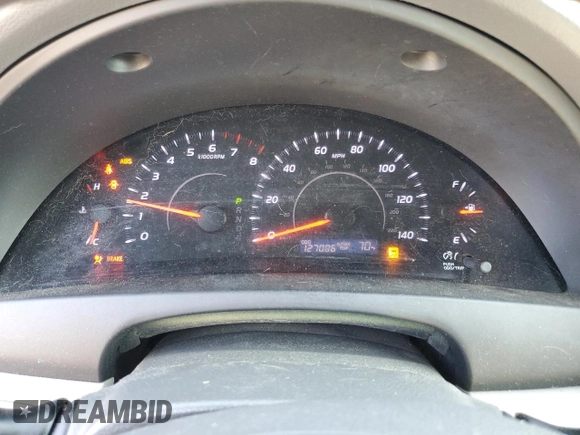 2011 Toyota Camry LE with VIN 4T1BF3EK3BU167107, listed as a Copart auction lot 76244344 with 127,006 mi miles and Salvage Title. Bid and sale history available at DreamBid. Image 9.