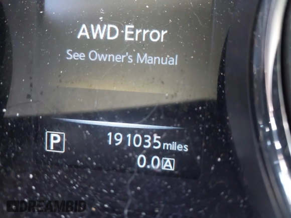 2015 Nissan Rogue SL with VIN 5N1AT2MV8FC820472, listed as a IAAI auction lot 41880134 with 191,035 mi miles. Bid and sale history available at carsss.com. Image 15.