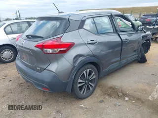 2018 Nissan Kicks SV с VIN 3N1CP5CU2JL544768, выставлен на аукционе IAAI как лот 42134005 с пробегом 90 989 миль миль и . История ставок и продаж доступна на DreamBid. Изображение 4.