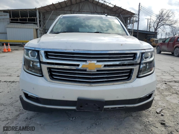 2017 Chevrolet Tahoe Premier with VIN 1GNSCCKC4HR209264, listed as a Copart auction lot 45794995 with 109,177 mi miles and Salvage Title. Bid and sale history available at carsss.com. Image 5.