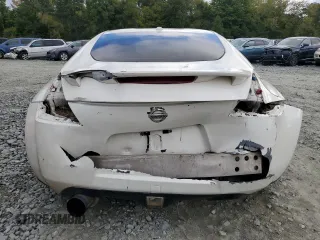 2013 Nissan 370Z with VIN JN1AZ4EH2DM381951, listed as a Copart auction lot 73913174 with 71,583 mi miles and Salvage Title. Bid and sale history available at carsss.com. Image 6.