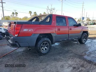2003 Chevrolet Avalanche with VIN 3GNEK13T73G198529, listed as a Copart auction lot 78468544 with 218,506 mi miles and Non Repairable. Bid and sale history available at carsss.com. Image 3.