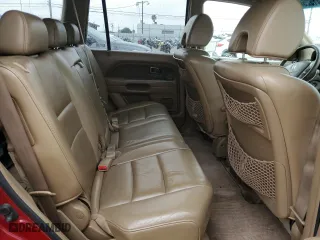 2006 Honda Pilot EX-L with VIN 5FNYF28576B032547, listed as a Copart auction lot 48041325 with 232,900 mi miles and Salvage Title. Bid and sale history available at carsss.com. Image 11.