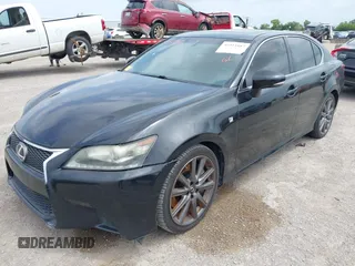 2013 Lexus GS 350 with VIN JTHBE1BL6D5015066, listed as a IAAI auction lot 42511887 with 160,948 mi miles and . Bid and sale history available at DreamBid. Image 6.