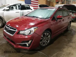 2016 Subaru Impreza Special Sports Premium with VIN JF1GPAP60GG286448, listed as a Copart auction lot 55349475 with 63,768 mi miles and Salvage title. Bid and sale history available at DreamBid. Image 1.