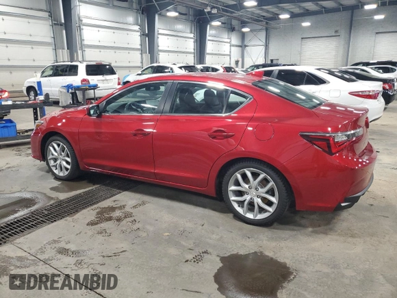 2022 Acura ILX with VIN 19UDE2F37NA003982, listed as a Copart auction lot 52448095 with 62,518 mi miles and Non Repairable. Bid and sale history available at DreamBid. Image 2.
